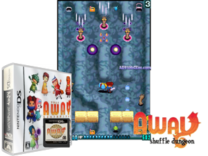 Away - Shuffle Dungeon (Japan) Cover
